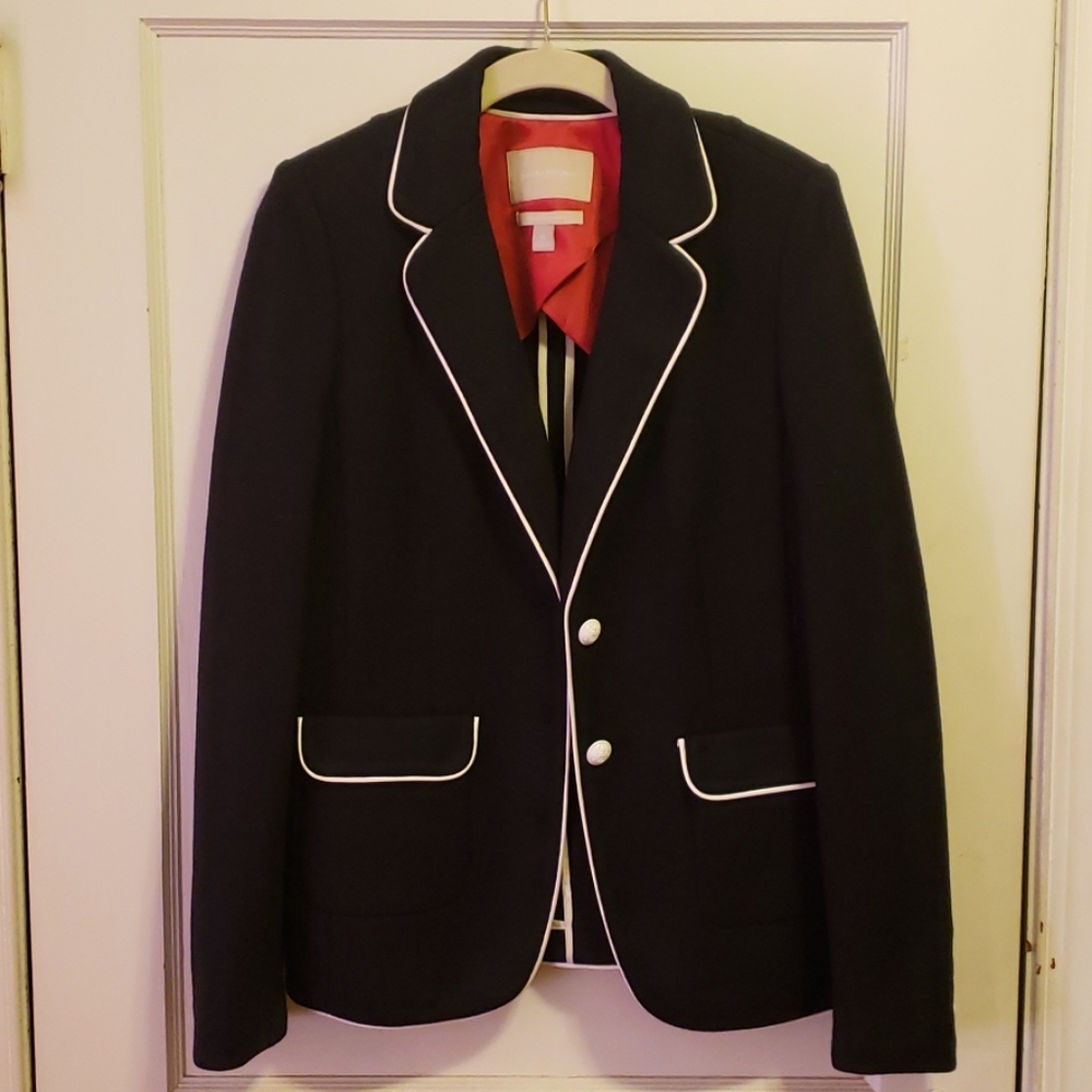 Women's wool blazer